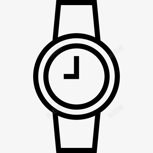 智能手表智能手表6线性图标svg_新图网 https://ixintu.com 智能手表 智能手表6 线性
