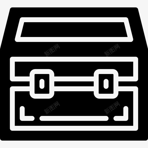 音乐音乐和乐器8实心图标svg_新图网 https://ixintu.com 实心 音乐 音乐和乐器8