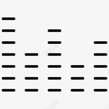 混音器音频音乐图标图标