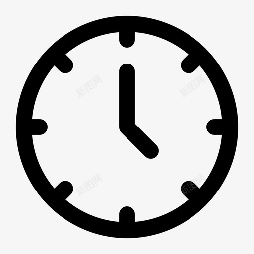 时钟花费时间图标svg_新图网 https://ixintu.com 时钟 时间 等等 花费 计时器