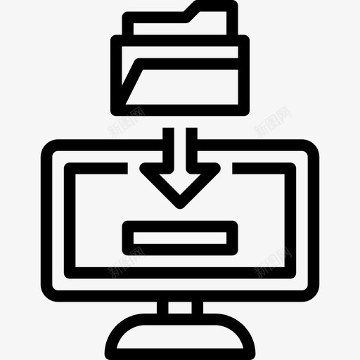 支持联系人线性图标svg_新图网 https://ixintu.com 下载 支持联系人 线性