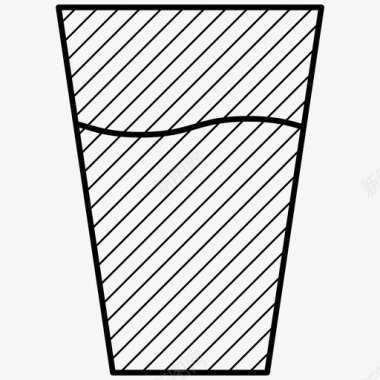 水杯子饮料图标图标