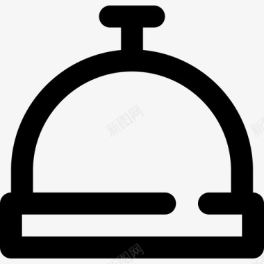 Cloche45号厨房直线型图标图标