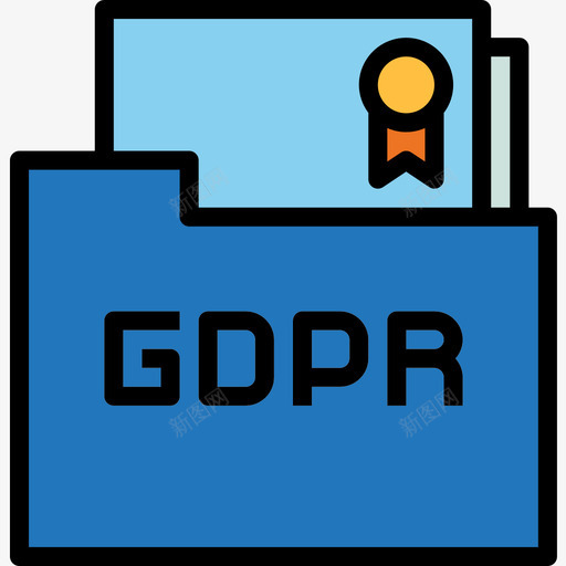 文件夹gdpr12线性颜色图标svg_新图网 https://ixintu.com gdpr12 文件夹 线性颜色