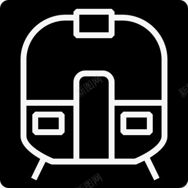 火车汽车发动机图标图标