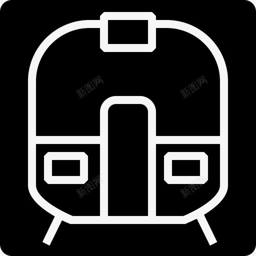 火车汽车发动机图标svg_新图网 https://ixintu.com 发动机 汽车 火车 运输