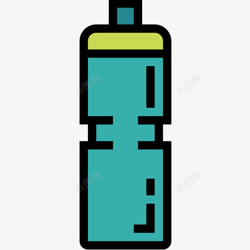 水合运行9线性颜色图标svg_新图网 https://ixintu.com 水合 线性颜色 运行9