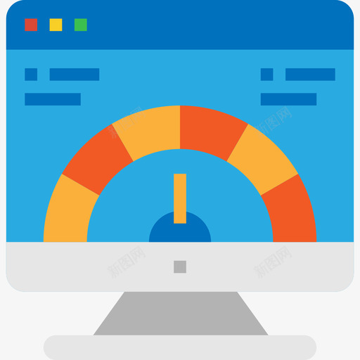 速度web开发17扁平图标svg_新图网 https://ixintu.com web开发17 扁平 速度