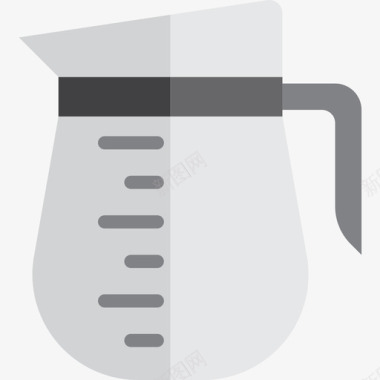 咖啡壶咖啡32扁平图标图标