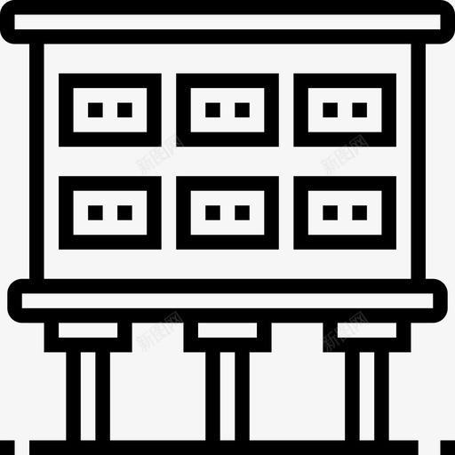 得分棒球16分直线图标svg_新图网 https://ixintu.com 得分 棒球16分 直线