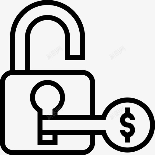 投资商业战略12线性图标svg_新图网 https://ixintu.com 商业战略12 投资 线性