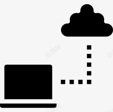 云计算通信114填充图标图标