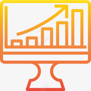 图形计算机显示2梯度图标图标