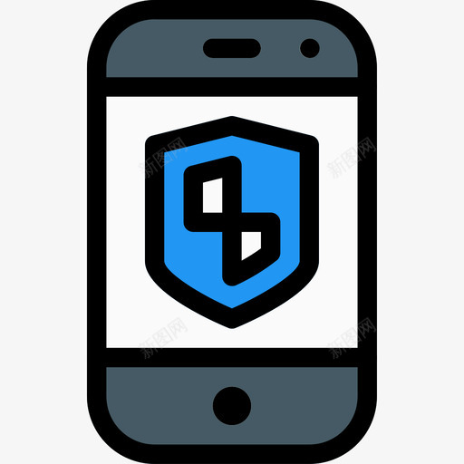 安全系统安全55线性颜色图标svg_新图网 https://ixintu.com 安全55 安全系统 线性颜色