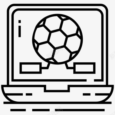 在线足球比赛足球比赛流媒体现场足球比赛图标图标