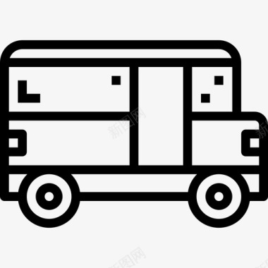 巴士旅行164直达图标图标