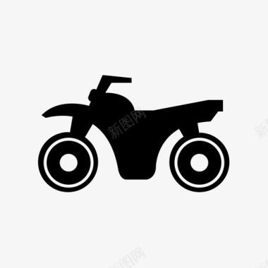 摩托车竞技运动图标图标