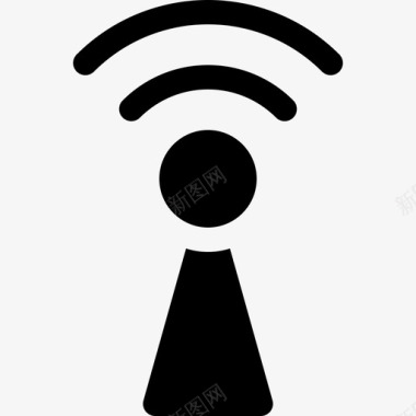 Wifi通信和媒体19已填充图标图标