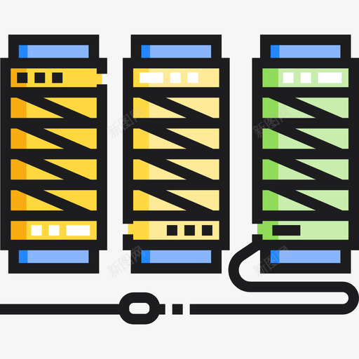 缝纫业余爱好7线颜色图标svg_新图网 https://ixintu.com 业余爱好7 线颜色 缝纫