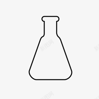采购产品埃伦迈耶烧瓶玻璃器皿实验室器皿图标图标