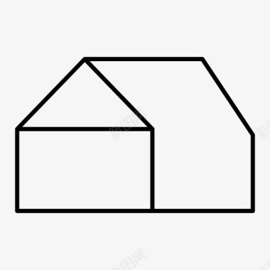 家公司房子图标图标