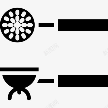 咖啡过滤器咖啡43填充图标图标