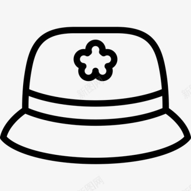 帽子夏装5直系图标图标