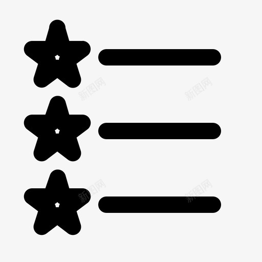 菜单书签项目符号列表图标svg_新图网 https://ixintu.com ios 书签 历史记录 收藏夹菜单 收藏符号 菜单 项目符号列表