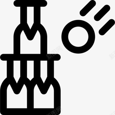 易拉罐一般28直系图标图标