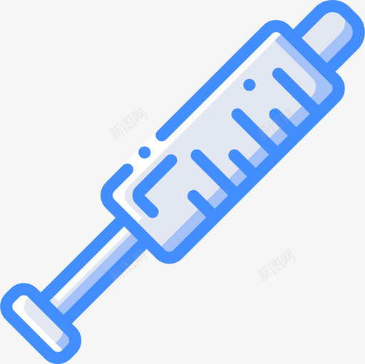 注射器mobicons9蓝色图标svg_新图网 https://ixintu.com mobicons9 注射器 蓝色