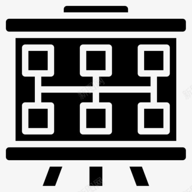 演示项目管理11填充图标图标