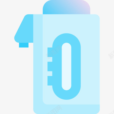 热水器家用电器6蓝色图标图标