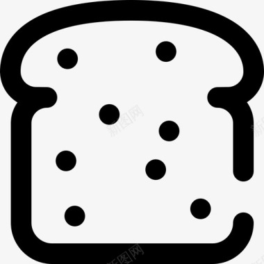 面包食物92概述图标图标