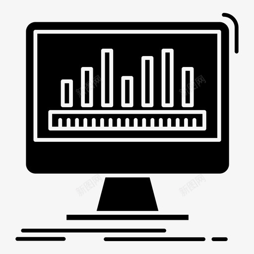 报告分析仪表板图标svg_新图网 https://ixintu.com 仪表板 分析 处理 报告 数据 数据管理和数据组织 统计