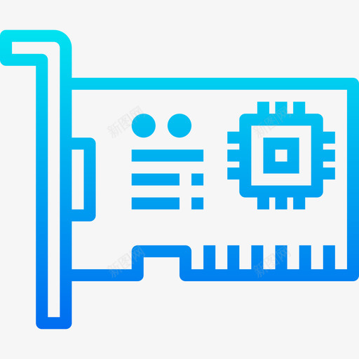 网络接口卡计算机硬件2梯度图标svg_新图网 https://ixintu.com 梯度 网络接口卡 计算机硬件2
