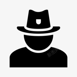 治安官治安官法律警察图标高清图片