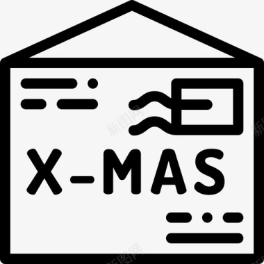 信圣诞142直系图标图标