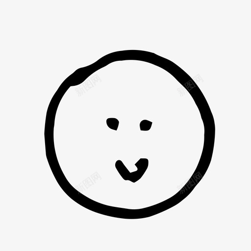微笑表情符号状态图标svg_新图网 https://ixintu.com 微笑 快乐 状态 表情符号 退出