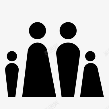 家庭宗族父母图标图标