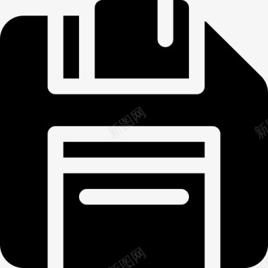 磁盘硬件9已填充图标图标