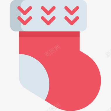 袜子圣诞120平头图标图标