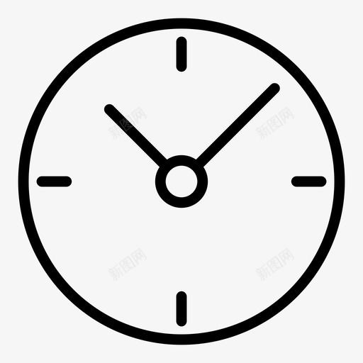 时钟历史小时图标svg_新图网 https://ixintu.com 历史 小时 时钟 时间 计时器 购物2