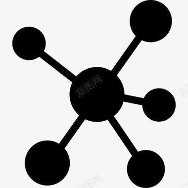 网络大数据6可靠图标图标