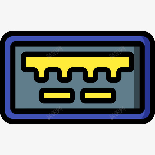 Usbpc组件5线性颜色图标svg_新图网 https://ixintu.com Usb pc组件5 线性颜色