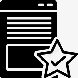 页面质量页面质量属性优点图标高清图片