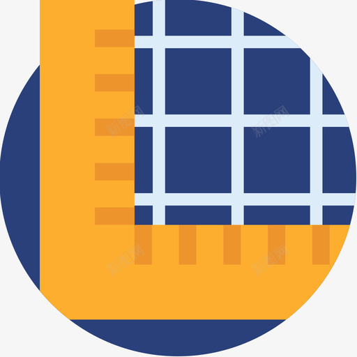 网格建筑24平面图标svg_新图网 https://ixintu.com 平面 建筑24 网格
