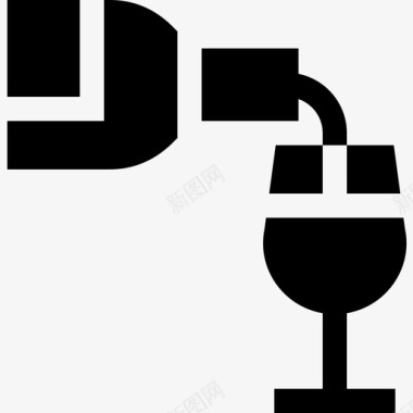 葡萄酒葡萄酒4充满图标图标