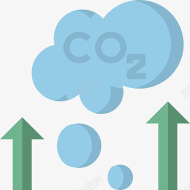 二氧化碳重工业和电力工业2持平图标图标