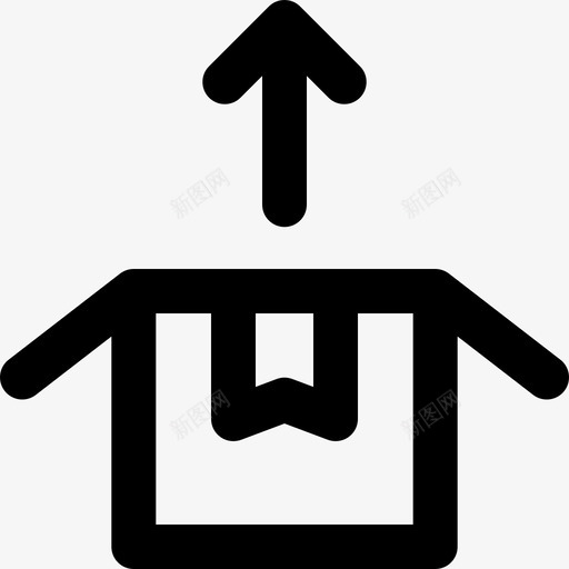 包装交货32直线图标svg_新图网 https://ixintu.com 交货32 包装 直线