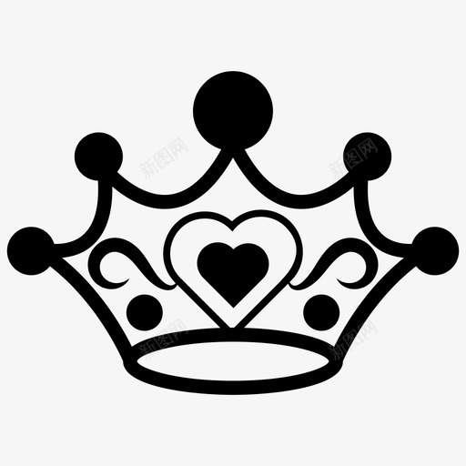 皇冠纹身皇冠皇冠符号图标svg_新图网 https://ixintu.com 王冠 皇冠 皇冠符号 皇冠符号图标包 皇冠纹身 皇冠设计
